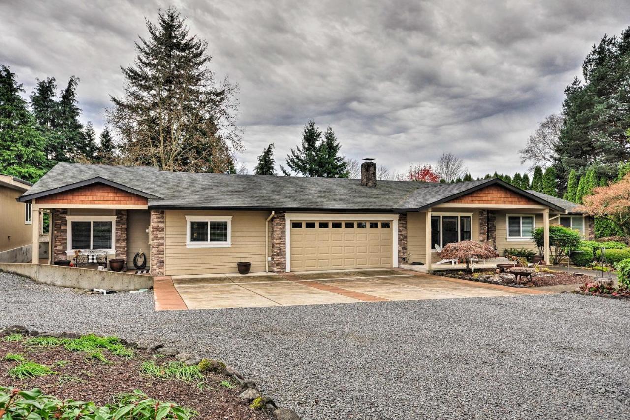 Cute And Cozy Pdx Area Townhouse 31 Mi To Mt Hood! Villa Boring Luaran gambar