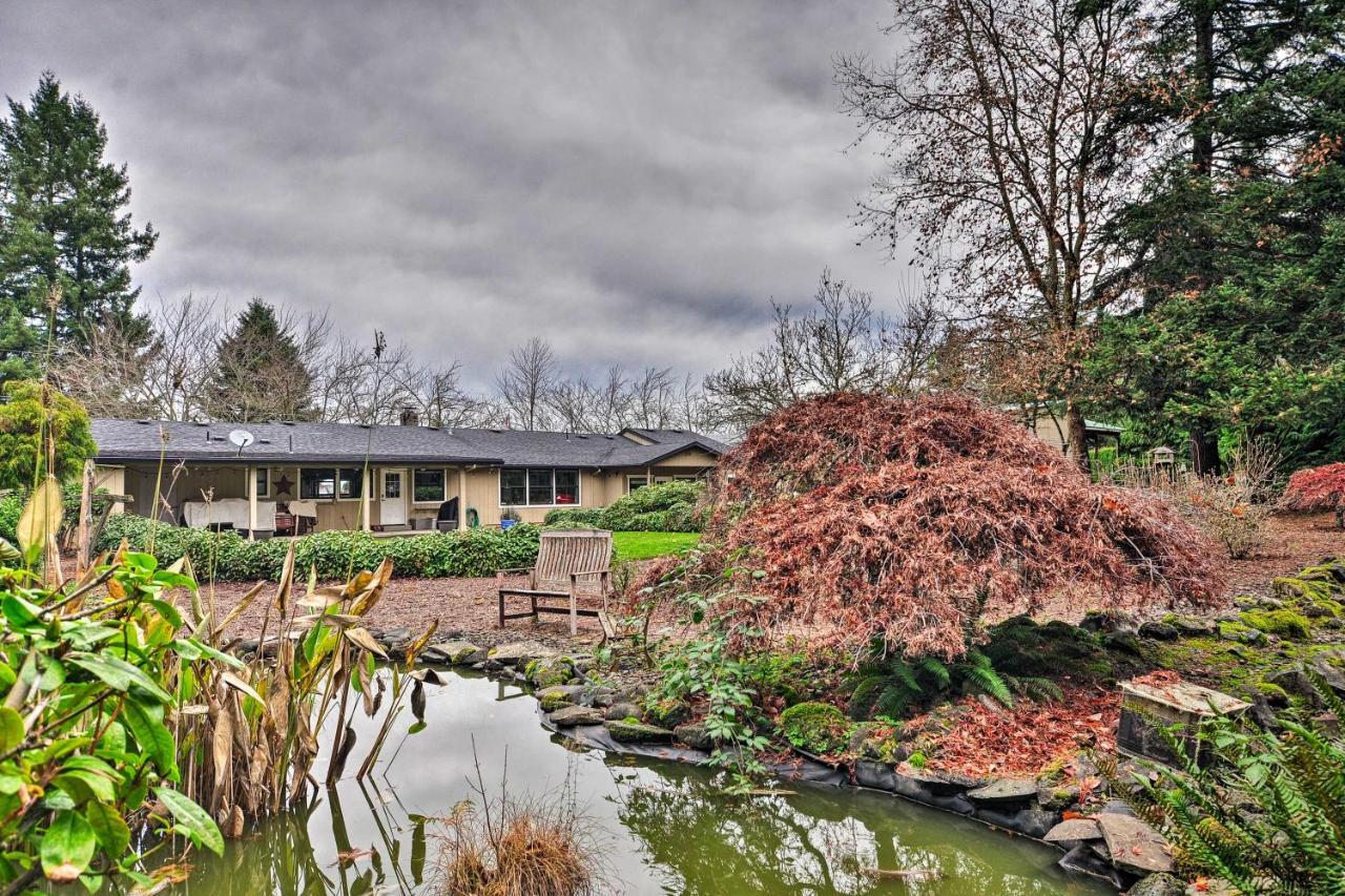 Cute And Cozy Pdx Area Townhouse 31 Mi To Mt Hood! Villa Boring Luaran gambar